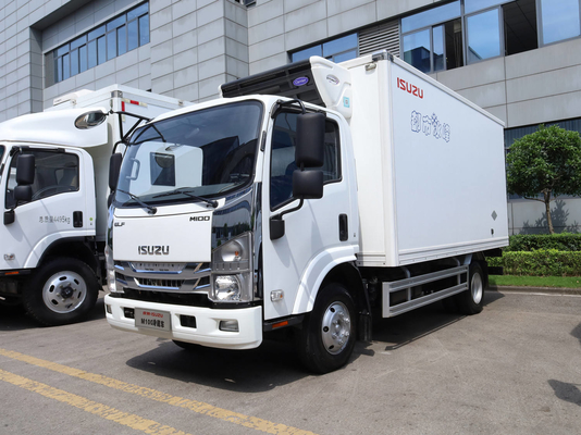 QINGLING M100 Refrigerated Truck For Food Meat Fish Transportation Freezer Carrier Citimax 500+ Refrigeration Unit