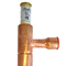 kvl22  refrigeration cpr valve  034l0045 9/8in 7/8in x 7/8in Solder, ODF 22mm x 22mm from Danfoss, made in POLAND