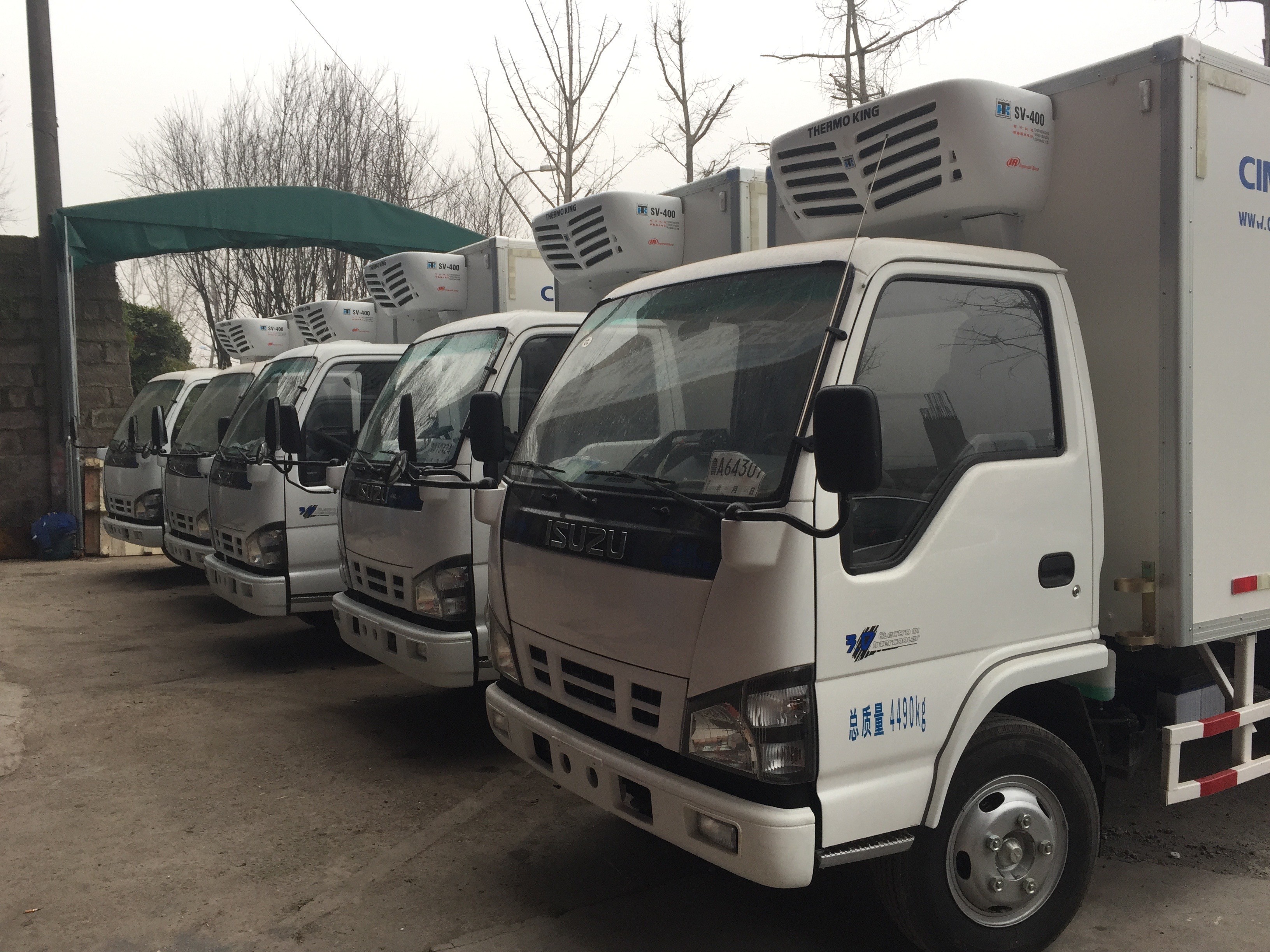 Electric Standby 12VDC 220mm Thermo King Refrigeration Units