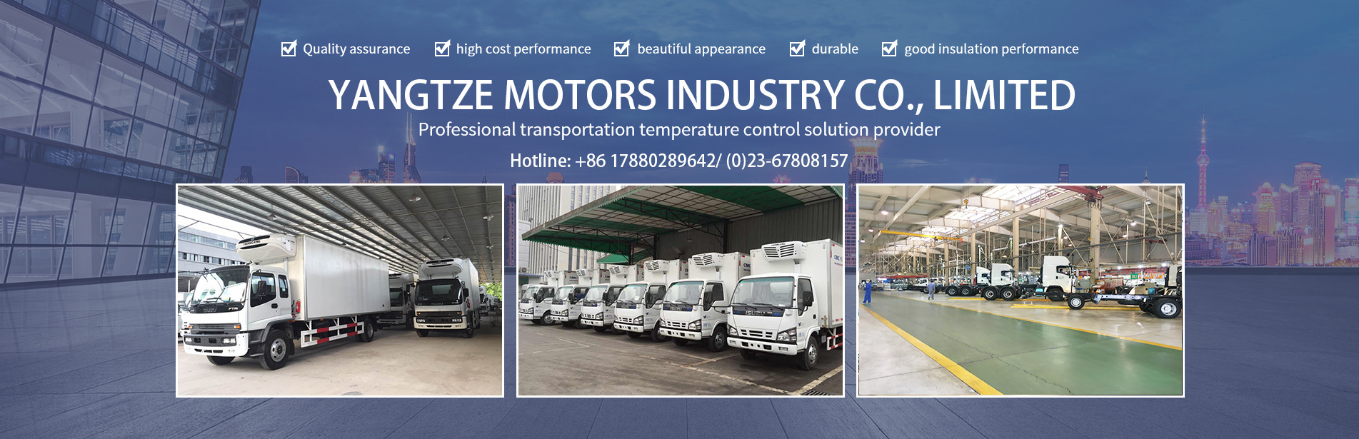 quality Thermo King Refrigeration Units factory