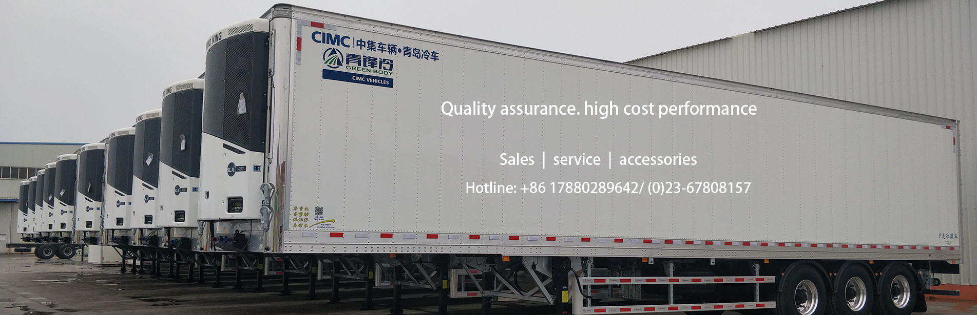 quality Thermo King Refrigeration Units factory