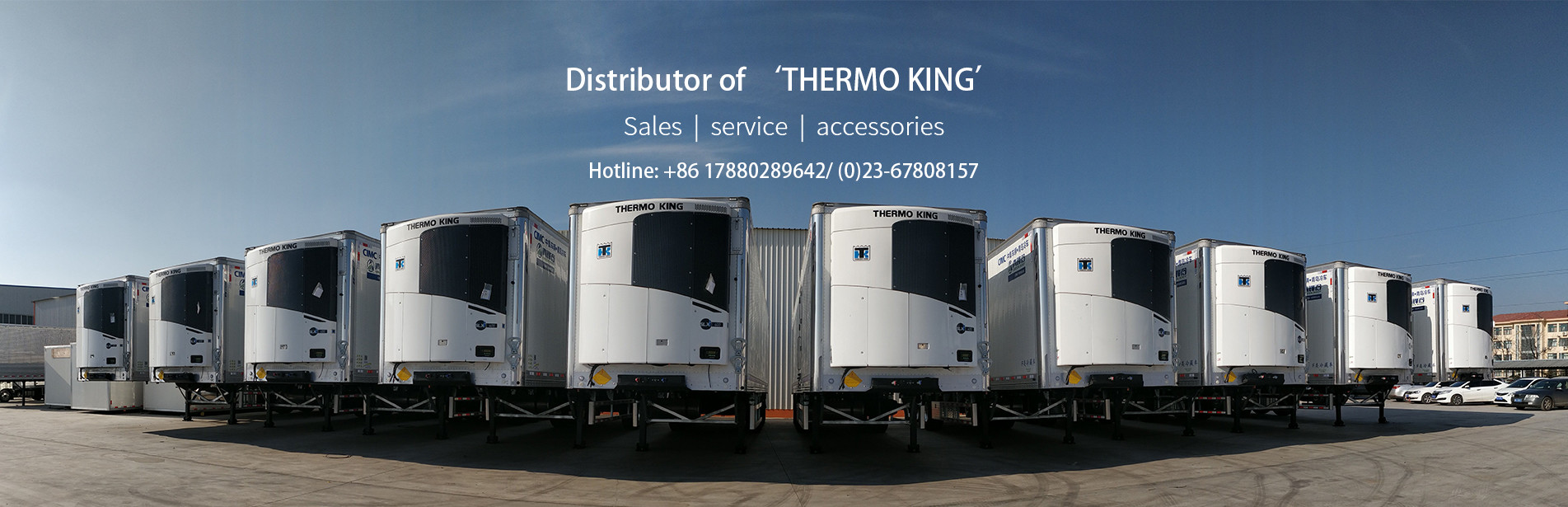quality Thermo King Refrigeration Units factory