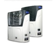 Semi Trailer Carrier Truck Refrigeration Units Self Powered Vector 1550