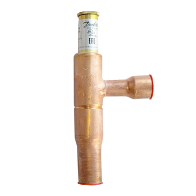 kvl22  refrigeration cpr valve  034l0045 9/8in 7/8in x 7/8in Solder, ODF 22mm x 22mm from Danfoss, made in POLAND