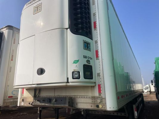 Used THERMO KING SB-210 Model With Ingersoll-Rand Engine 2012 Year Good Conditions