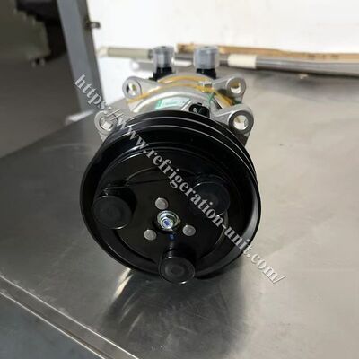 TK15 TK16 TK21 TK31 THERMO KING original compressor no oil inside available for air express for the transport refrigeration unit