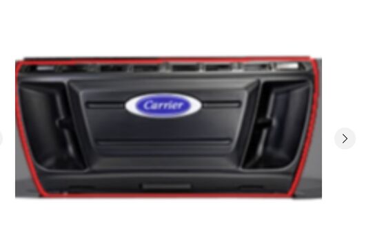 79-60807-00 Carrier S550 S750 S850 front skin cover original spare parts