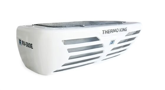 Thermo King RV580E Truck Refrigeration Unit Replace C450 with 24V DC, Hot Gas Defrost, and Light Weight Stand-by System