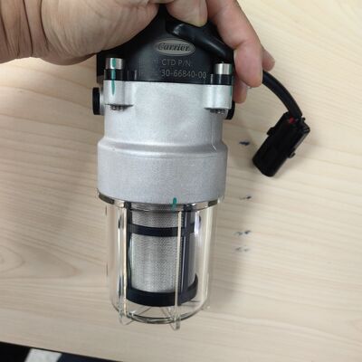 30-66840-00 made in China replace the Thermo King & Carrier Refrigeration Unit fuel pump 417059 and 30-01108-04 which made in USA now cancel producing discontinued