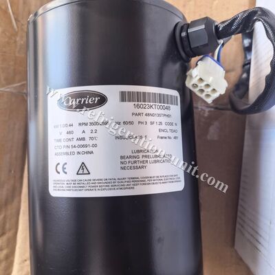 54-00691-20/54-00691-00 Carrier original parts MOTOR EVAPORATOR available for the trailer unit HE19 13.11KG net weight