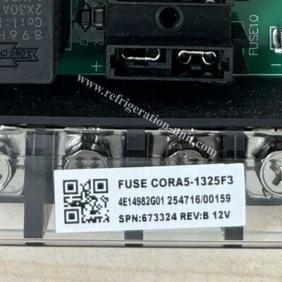 673324 THERMO KING RELAY AND FUSE PCB ASSY 12VDC RV680II / RV780II / SV600Li/T-880E 4E14982G01
