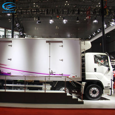 Transport 9600mm 5ton Thermo King Refrigerated Truck