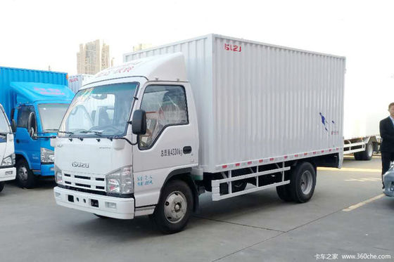 Single Row 1600KG 100p Isuzu Light Duty Trucks