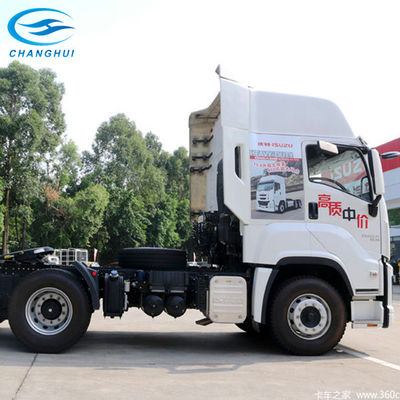 Standard Roof China V Emission 350PS Isuzu Heavy Duty Trucks