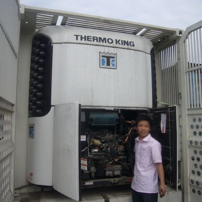 Self Powered 9.3KW R404a Thermo King Container Refrigeration