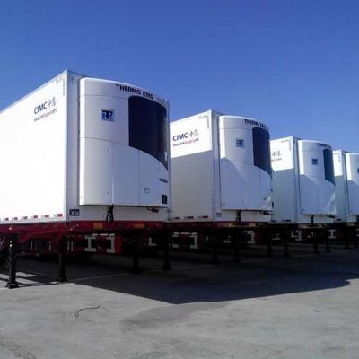 Front Wall Condenser 9.3KW SLXI 400 Semi Trailer Refrigeration Units