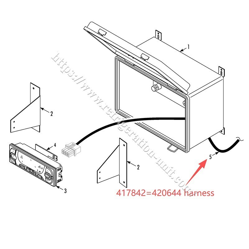 420644/42-0644 417842/41-8742 THERMO KING T-series T-600M T-800M T ...