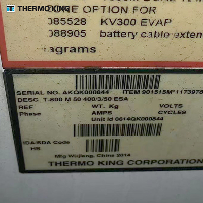 Used THERMO KING Units T-800M Refrigeration Works Well And Good Quality For Sell In The Year 2011/2012/2013/2014/2015