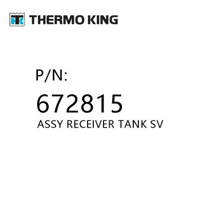 Thermo King Parts Assy Receiver Tank Sv 672815 For Refrigeration Unit