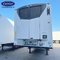 reefer truck van trailer vector HE 19 Carrier refrigeration unit refrigerator cooling system freezer equipment