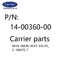 14-00360-00 MHV MAIN HEAT VALVE, 2--WAYS 7 Carrier original spare parts refrigeration unit parts