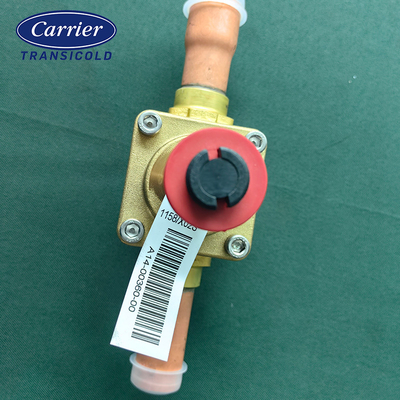 14-00360-00 MHV MAIN HEAT VALVE, 2--WAYS 7 Carrier original spare parts refrigeration unit parts