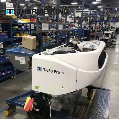 Thermo King T-80 Pro Series Refrigeration Unit with GreenTech Low-Emissions Engines and TSR Controller
