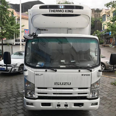 Thermo King T-80 Pro Series Refrigeration Unit with GreenTech Low-Emissions Engines and TSR Controller