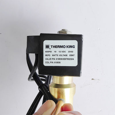 THERMO KING original spare parts 618939 SOLENOID-pilot for the truck refrigerator cooling system spare parts