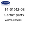 14-01042-08 carrier original spare parts VALVE,SERVICE for the truck refrigerator cooling system spare parts