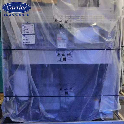 Semi Trailer Carrier Truck Refrigeration Units Self Powered Vector 1550