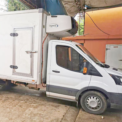 Carrier Supra 550 Refrigeration Units Self-Powered With Diesel Engine