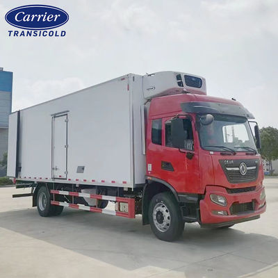Carrier Supra 850+ Refrigeration Units Cooling System Self-Powered With Diesel Engine