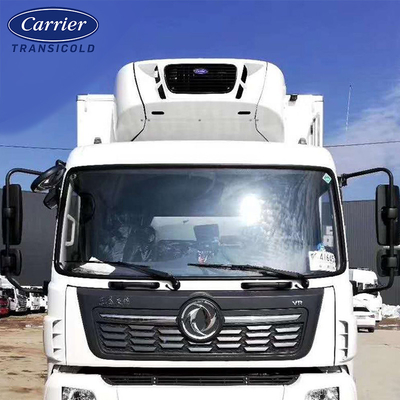 Supra 850+ Carrier Refrigeration Units Cooling System Self-Powered With Diesel Engine