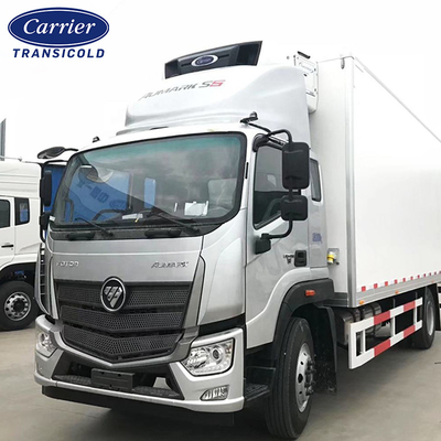 Supra 850+ Carrier Refrigeration Units Cooling System Self-Powered With Diesel Engine