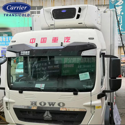 Carrier Supra 850+ Refrigeration Units Cooling System Self-Powered With Diesel Engine