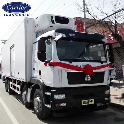 Supra 850+ Carrier Refrigeration Units Cooling System Self-Powered With Diesel Engine