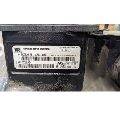 Thermo King Parts 1020951 Compressor Scroll 6hp With Temp Sensor Ut800/Ut1200 For Truck Refrigerator