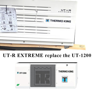Thermo King UT Series UT-R EXTREME Refrigeration Unit Replace UT-1200 Installed On Airport Transfer Truck