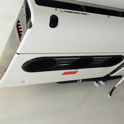 Thermo King UT Series UT-R EXTREME Refrigeration Unit Replace UT-1200 Installed On Airport Transfer Truck