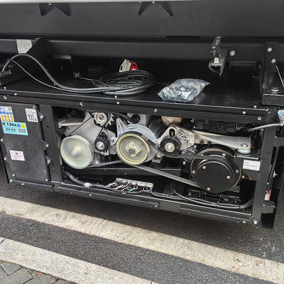 Thermo King UT Series UT-R EXTREME Refrigeration Unit Replace UT-1200 Installed On Airport Transfer Truck