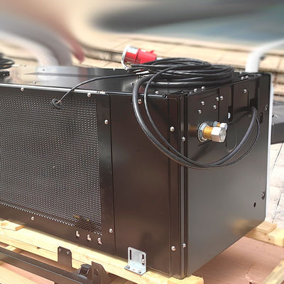 Thermo King UT Series UT-R EXTREME Refrigeration Unit Replace UT-1200 Installed On Airport Transfer Truck