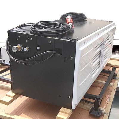 Thermo King UT Series UT-R EXTREME Refrigeration Unit Replace UT-1200 Installed On Airport Transfer Truck