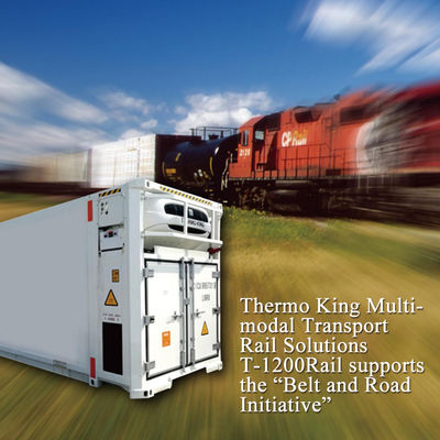 THERMO KING Refrigeration Unit T-1200Rail T1200rail For Railway Multimodal Transport Refrigerator Equipment