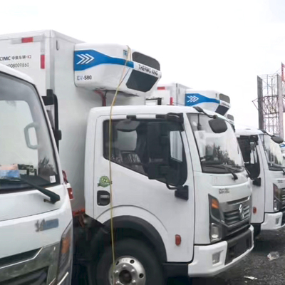 EV580&EV580S Electric THERMO KING Refrigeration Unit For Refrigerator Truck Cooling System Equipment Keep Meat Fish