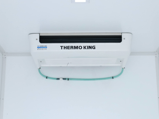 QINGLING Refrigerated Truck For Food Meat Fish Transportation NKR Freezer 5 Tons THERMO KING RV380 Refrigeration