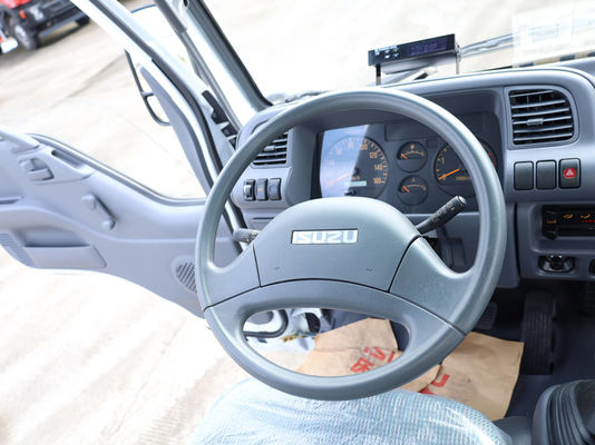 THERMO KING RV380 Refrigeration QINGLING Refrigerated Truck For Food Meat Fish Transportation NKR Freezer 5 Tons