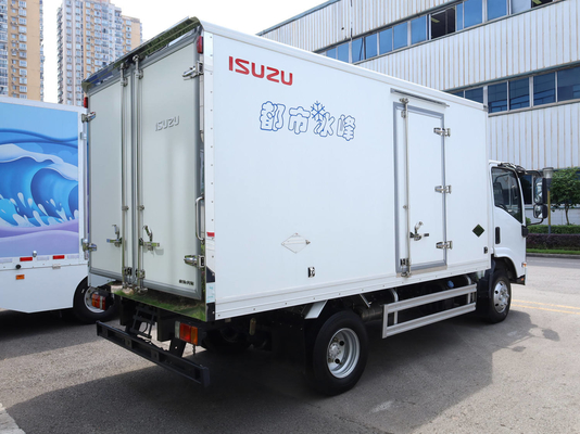 QINGLING M100 Refrigerated Truck For Food Meat Fish Transportation Freezer Carrier Citimax 500+ Refrigeration Unit