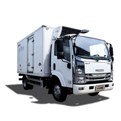 M100 Refrigerated Truck QINGLING For Food Meat Fish Transportation Freezer Carrier Citimax 500+ Refrigeration Unit