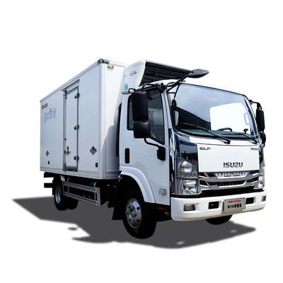 QINGLING M100 Refrigerated Truck For Food Meat Fish Transportation Freezer Carrier Citimax 500+ Refrigeration Unit